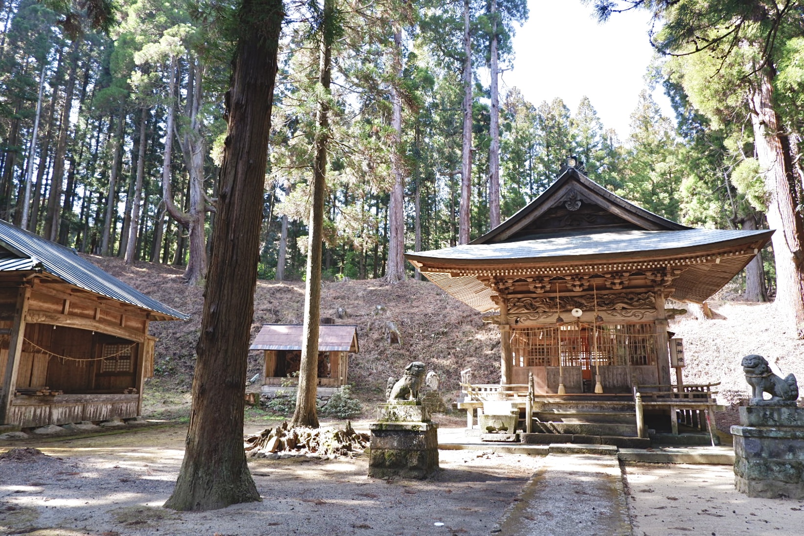 緩木神社